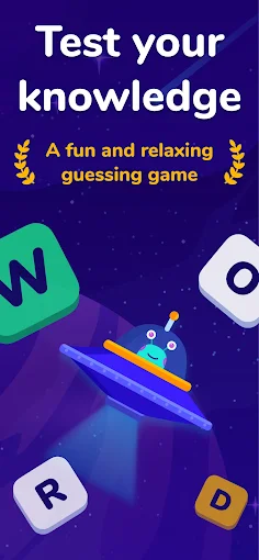 Trivia Puzzle & Quiz: Words Up - Screenshot 1