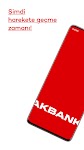 screenshot of Akbank