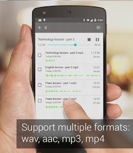 Recordr – Smart & Powerful Sound Recorder Pro 3.1 Apk 5