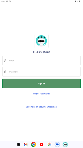 G-Assistant Chatbot