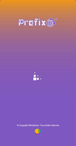 Android application Prefixo screenshort