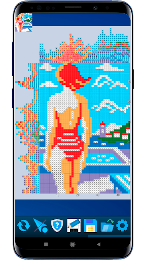 Nonograms Screen 2