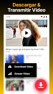 Descargador videos HD - Vidow