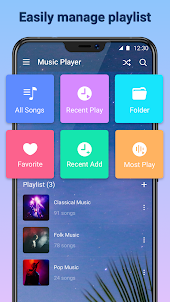 MP3 Player Pro - Music Player