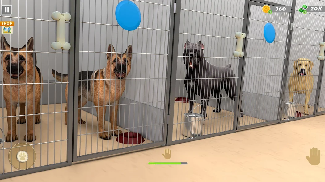 Animal Rescue - Dog Simulator MOD APK  (Mở Khóa) - Apkmody