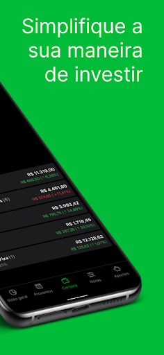 bh.wallet - Investimentos Screen 2