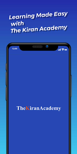 Android application The Kiran Academy screenshort