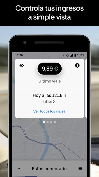 Captura 4 Uber Driver: Conducir y Ganar android
