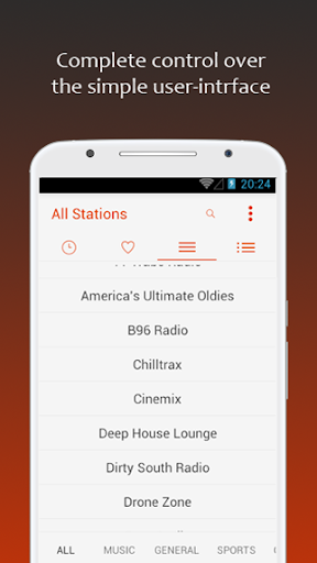 Radroid - Radio on Android