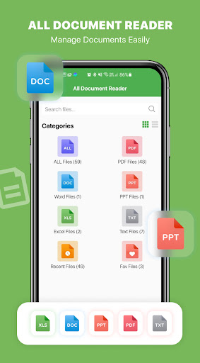 All Document Reader and Viewer Screen 2