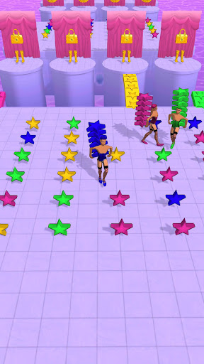 Android application Fame Race screenshort