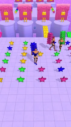 Fame Race - Screenshot 1