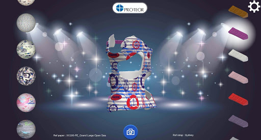 My Proteor Design Screen 3