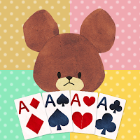 くまのがっこう かわいい カードゲーム集【公式アプリ】