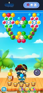 Bubble Shooter - Pirate