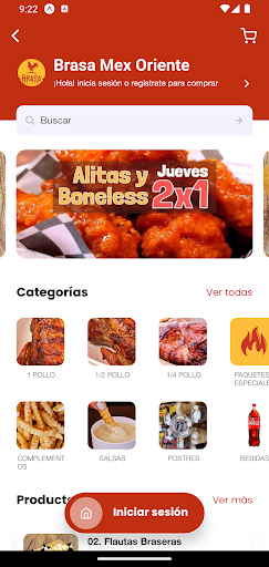 Brasa Rosticería Screen 3