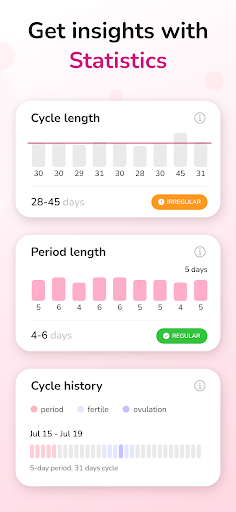 Period Tracker and Calendar screenshot 5