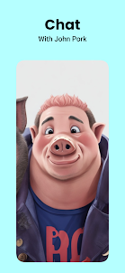 John Pork in Video Call