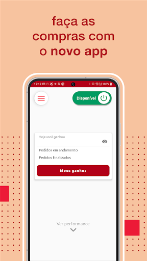 a entrega flash picker Screen 3