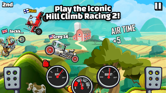 Hill Climb Racing 2 v1.44.1 Apk Mod (Dinheiro Infinito) 💵 dinheiro e  diamantes nao são gastos ⚠️Internet : Necessário ⚠️ Tamanho : 141MB 📱  Requer, By lidygamer90