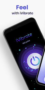 iVibrate™ Phone Vibration App Screenshot