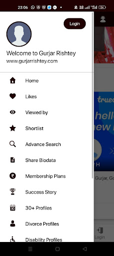 Gurjar Rishtey Matrimony App