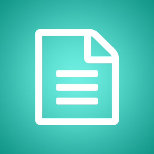 Simple notepad: Memo notepad  Icon