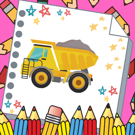 Vehicle Coloring Book Download on Windows