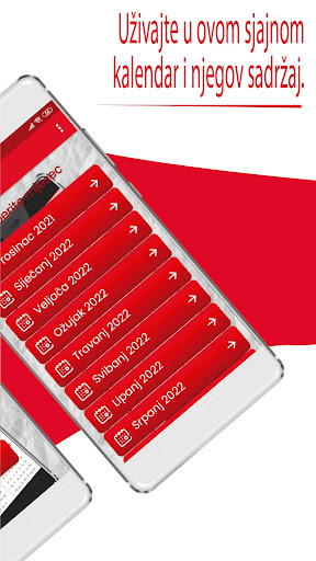 Hrvatska kalendar 2024 Screen 2