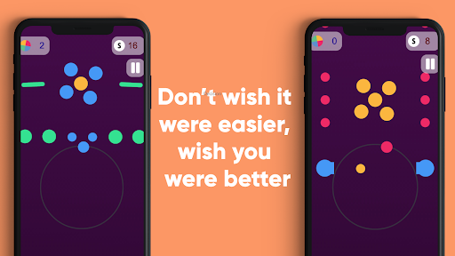 Color pop - puzzle game? Screen 2