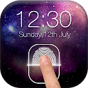 Fingerprint LockScreen Simulated Prank icon