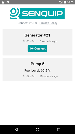 Senquip Screen 2