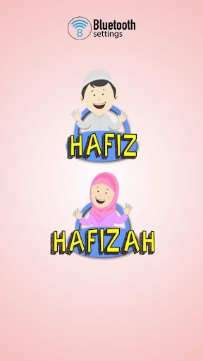 Android application Hafiz-Hafizah With Bluetooth screenshort
