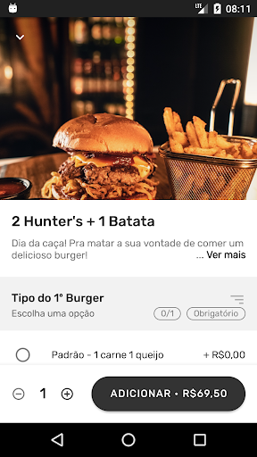 Brabo s Burger Screen 2