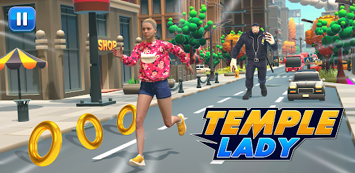 Temple Lady Street Runner