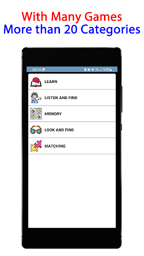 Elementary English Vocabulary Screen 2