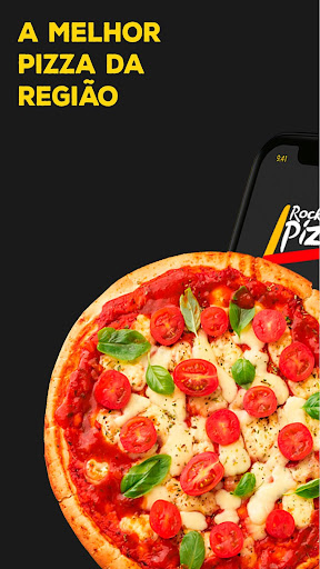 Android application Rock Pizza screenshort