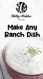 Hidden Valley Ranch Recipes