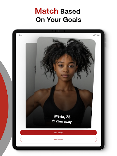 Fansfits - Fitness Dating App