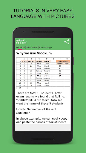 Learn Excel Full Screen 3