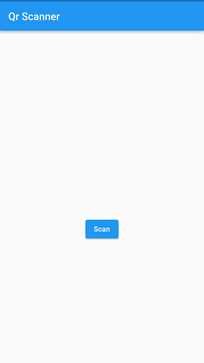 Android application QR Scanner screenshort
