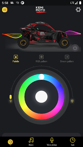 Android application KEMI MOTO screenshort