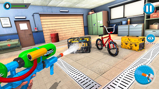 Power Wash Car Washing Sim 3D 1.0 APK + Mod (Unlimited money) for Android