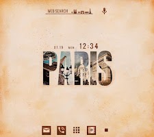 screenshot of Paris Sight Theme +HOME