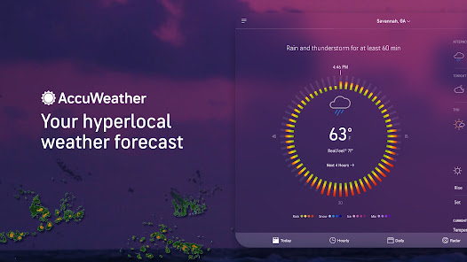 AccuWeather APK v8.4.0  MOD Latest Version (Premium Unlocked) Gallery 6