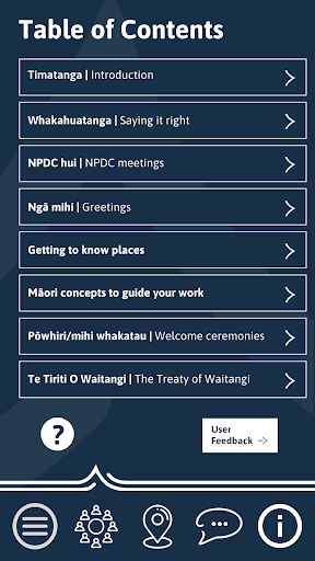 Te Pātaka Mātauranga Screen 2