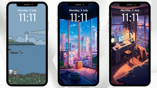 Lockscreen Aesthetic Wallpaper