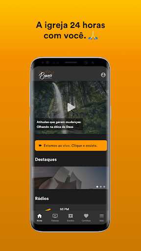 Android application IBN Renovo screenshort