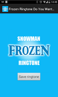 Frozen Ringtone - Snowman(圖1)-速報App