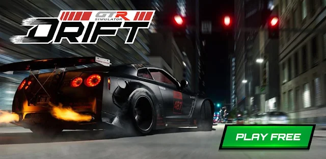 GTR Drift Simulator MOD APK cover